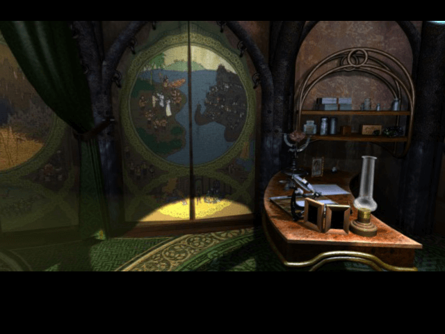 Myst 3: Exile screenshot 3 for Xbox